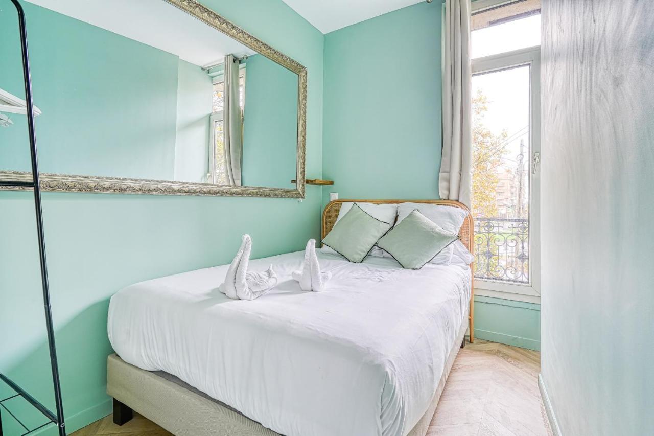 Appartement Proche Parc Monceau #17Eme #Arcdetriomphe - Gourgaud Paříž Exteriér fotografie
