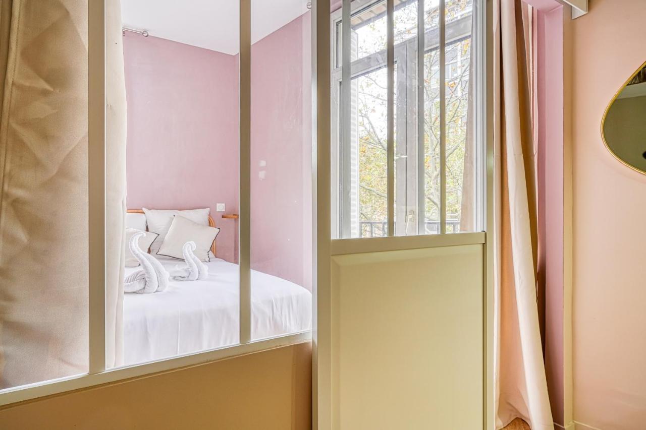 Appartement Proche Parc Monceau #17Eme #Arcdetriomphe - Gourgaud Paříž Exteriér fotografie