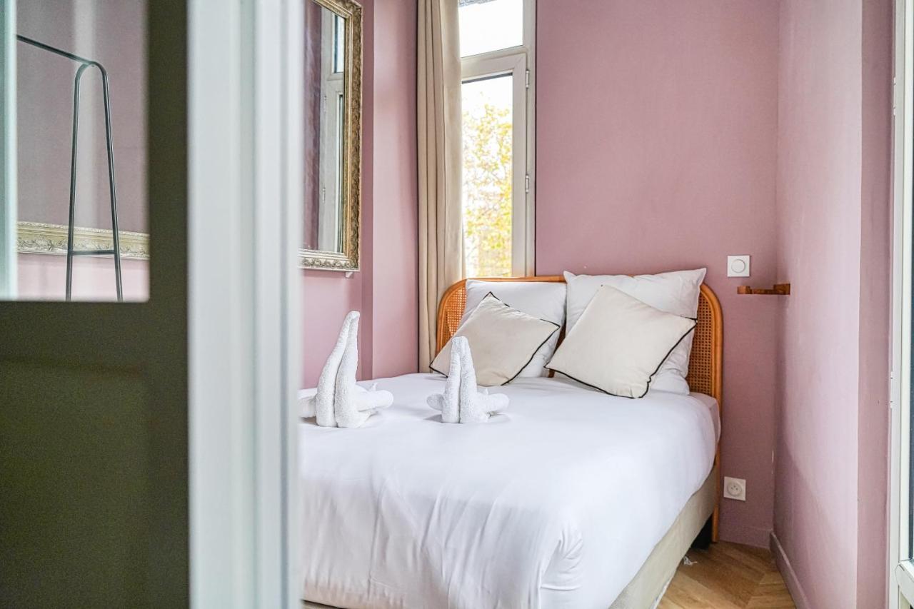 Appartement Proche Parc Monceau #17Eme #Arcdetriomphe - Gourgaud Paříž Exteriér fotografie