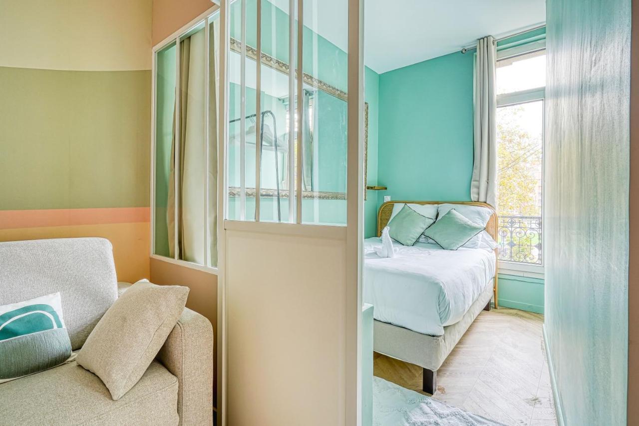 Appartement Proche Parc Monceau #17Eme #Arcdetriomphe - Gourgaud Paříž Exteriér fotografie