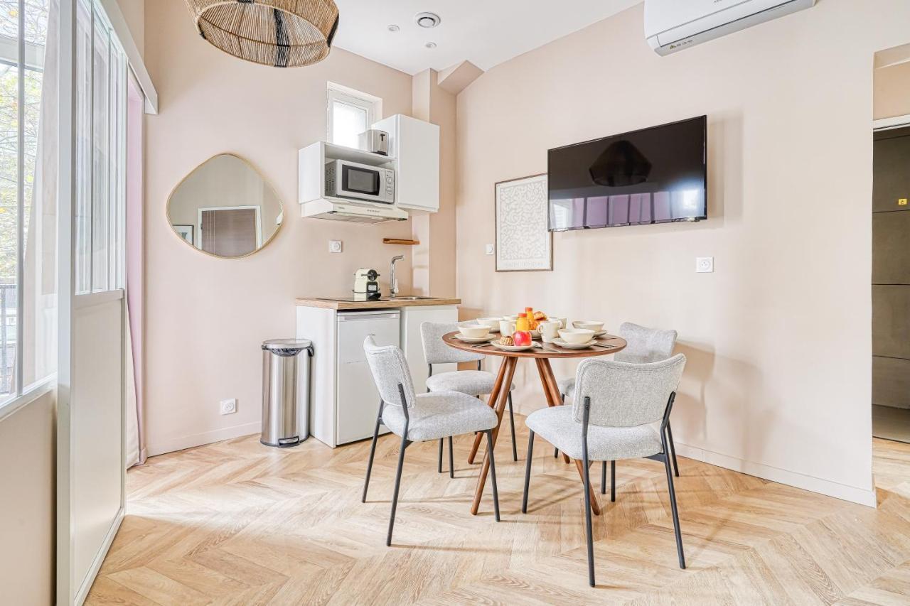 Appartement Proche Parc Monceau #17Eme #Arcdetriomphe - Gourgaud Paříž Exteriér fotografie