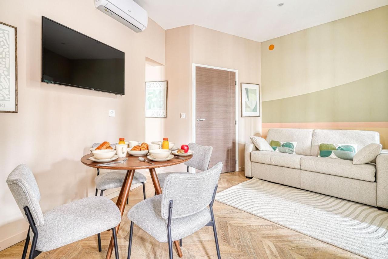 Appartement Proche Parc Monceau #17Eme #Arcdetriomphe - Gourgaud Paříž Exteriér fotografie