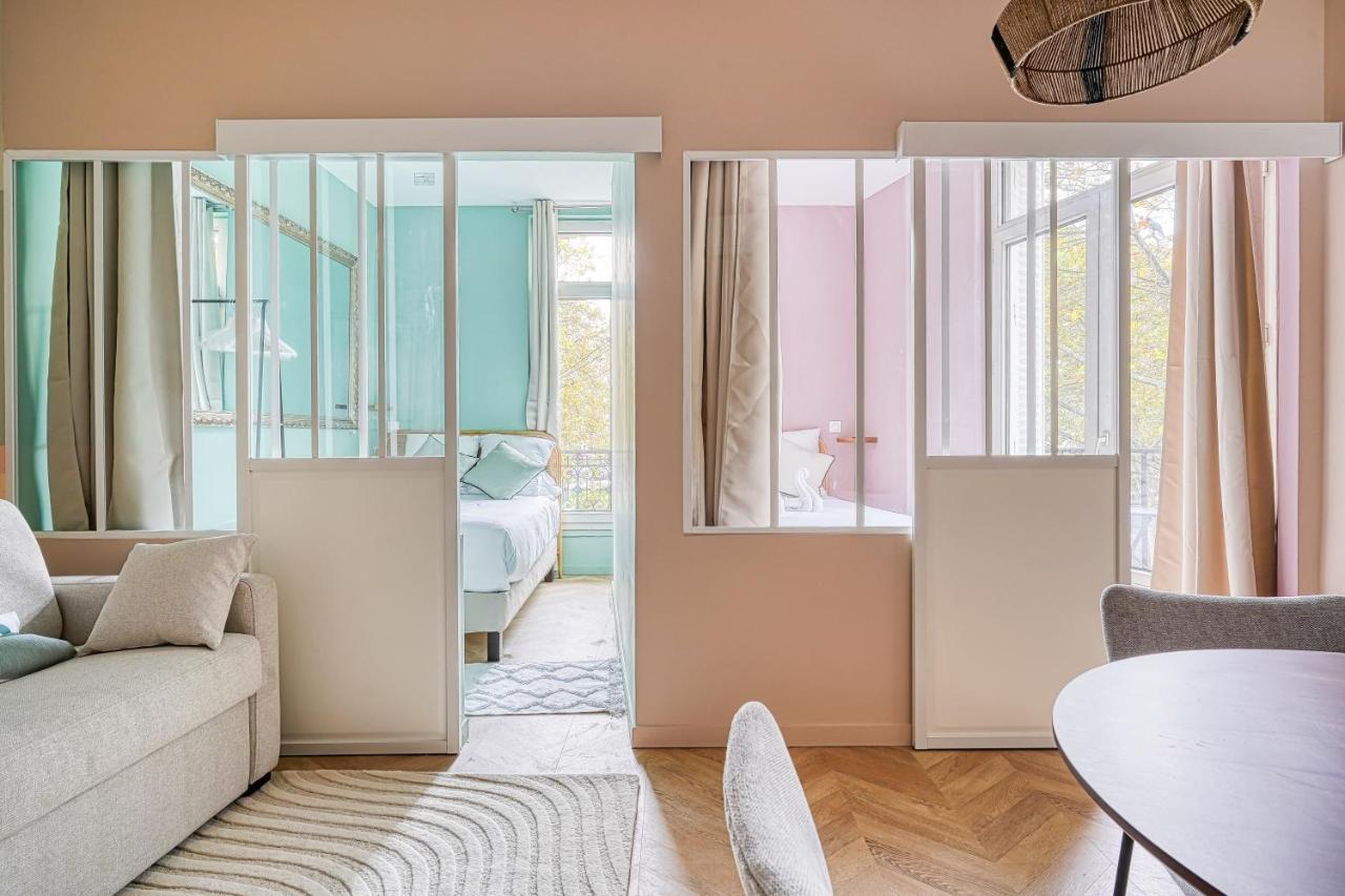 Appartement Proche Parc Monceau #17Eme #Arcdetriomphe - Gourgaud Paříž Exteriér fotografie