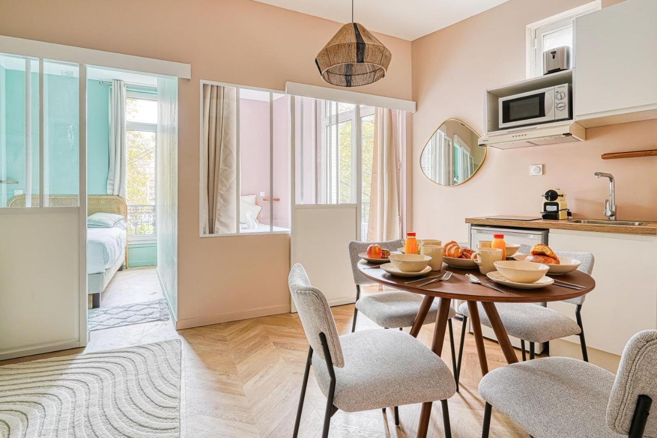 Appartement Proche Parc Monceau #17Eme #Arcdetriomphe - Gourgaud Paříž Exteriér fotografie