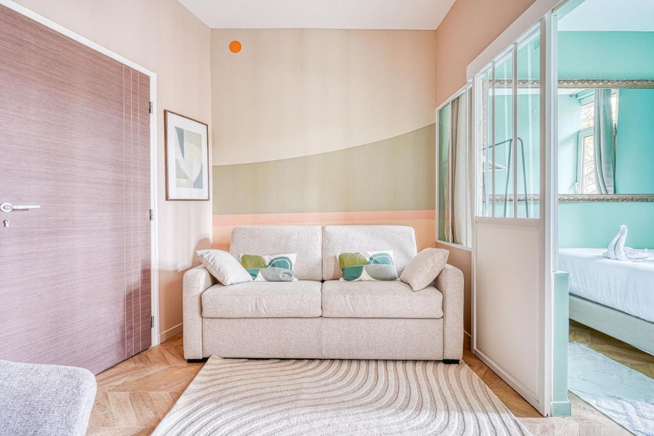 Appartement Proche Parc Monceau #17Eme #Arcdetriomphe - Gourgaud Paříž Exteriér fotografie